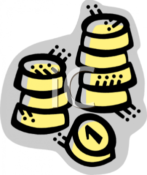 Coin Clipart