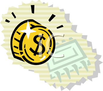 Coin Clipart