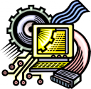 Computer Clipart