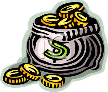 Coin Clipart