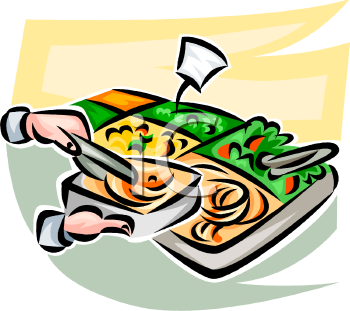 Dinner Clipart