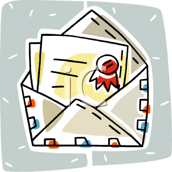 Mail Clipart