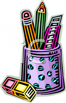 Pencil Clipart