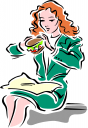 Lunch Clipart