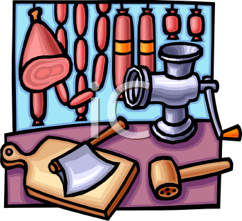 Sausage Clipart