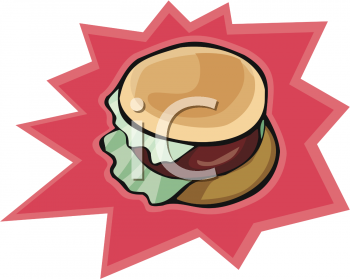 Hamburger Clipart