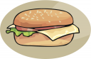 Hamburger Clipart