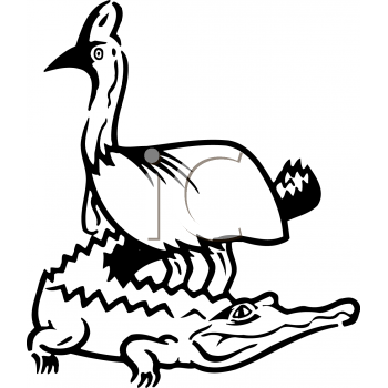 Crocodile Clipart