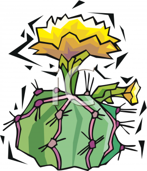 Royalty Free Cactus Clipart