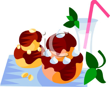 Dessert Clipart