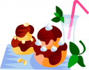 Dessert Clipart