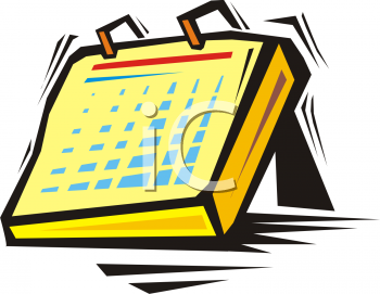 Calendar Clipart