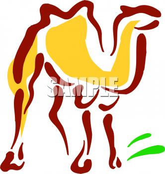 Camel Clipart