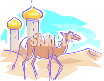 Camel Clipart