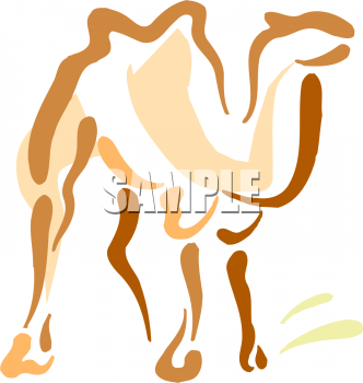 Camel Clipart