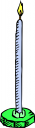 Candles Clipart