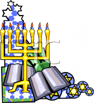 Menorah Clipart