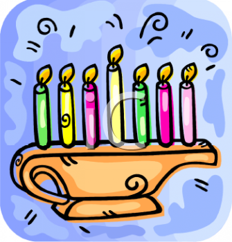 Candles Clipart