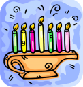 Candles Clipart