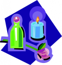 Candles Clipart