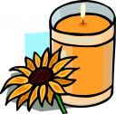 Candles Clipart