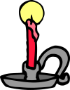 Candles Clipart