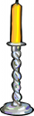 Candles Clipart