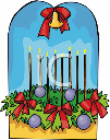 Candles Clipart