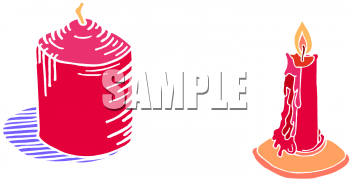 Candles Clipart