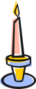 Candles Clipart