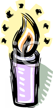 Candles Clipart