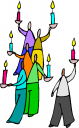 Candles Clipart