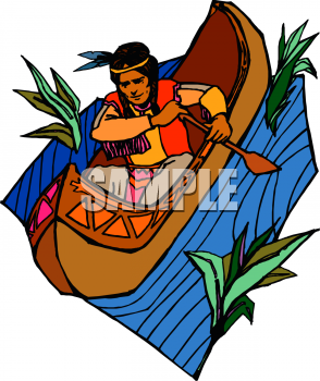 Canoe Clipart