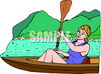 Canoe Clipart