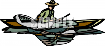 Canoe Clipart