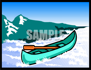 Canoe Clipart