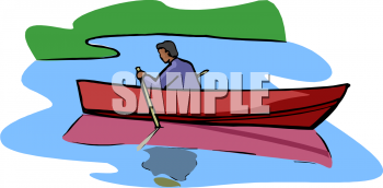 Canoe Clipart