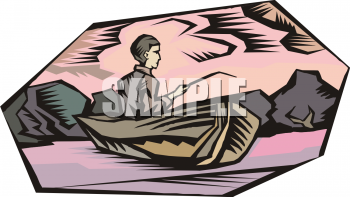 Canoe Clipart