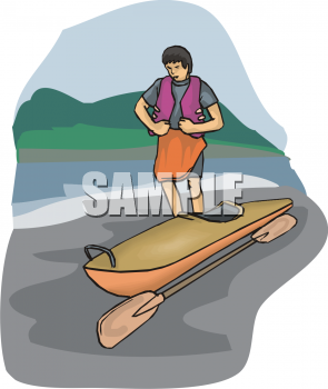 Canoe Clipart