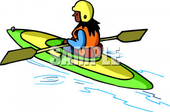 Canoe Clipart