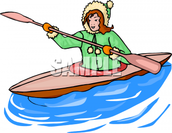 Canoe Clipart