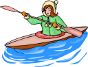 Canoe Clipart