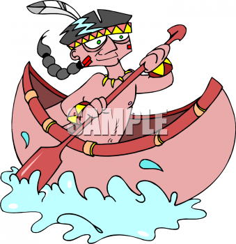 Canoe Clipart