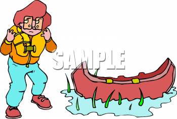 Canoe Clipart