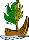 Canoe Clipart