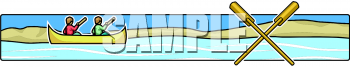 Canoe Clipart