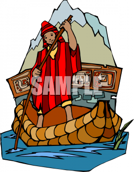 Canoe Clipart