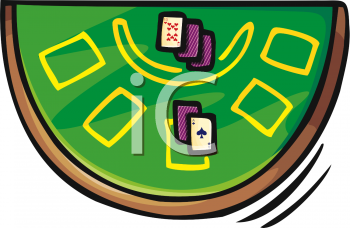 Royalty Free Gambling Clipart