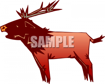 Caribou Clipart