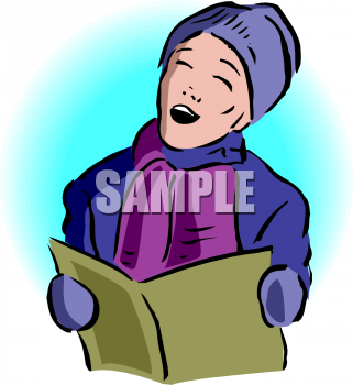 Singer Clipart